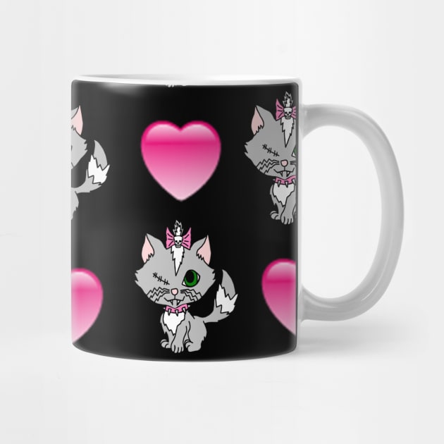 Evil Sweetheart Kitty by imphavok